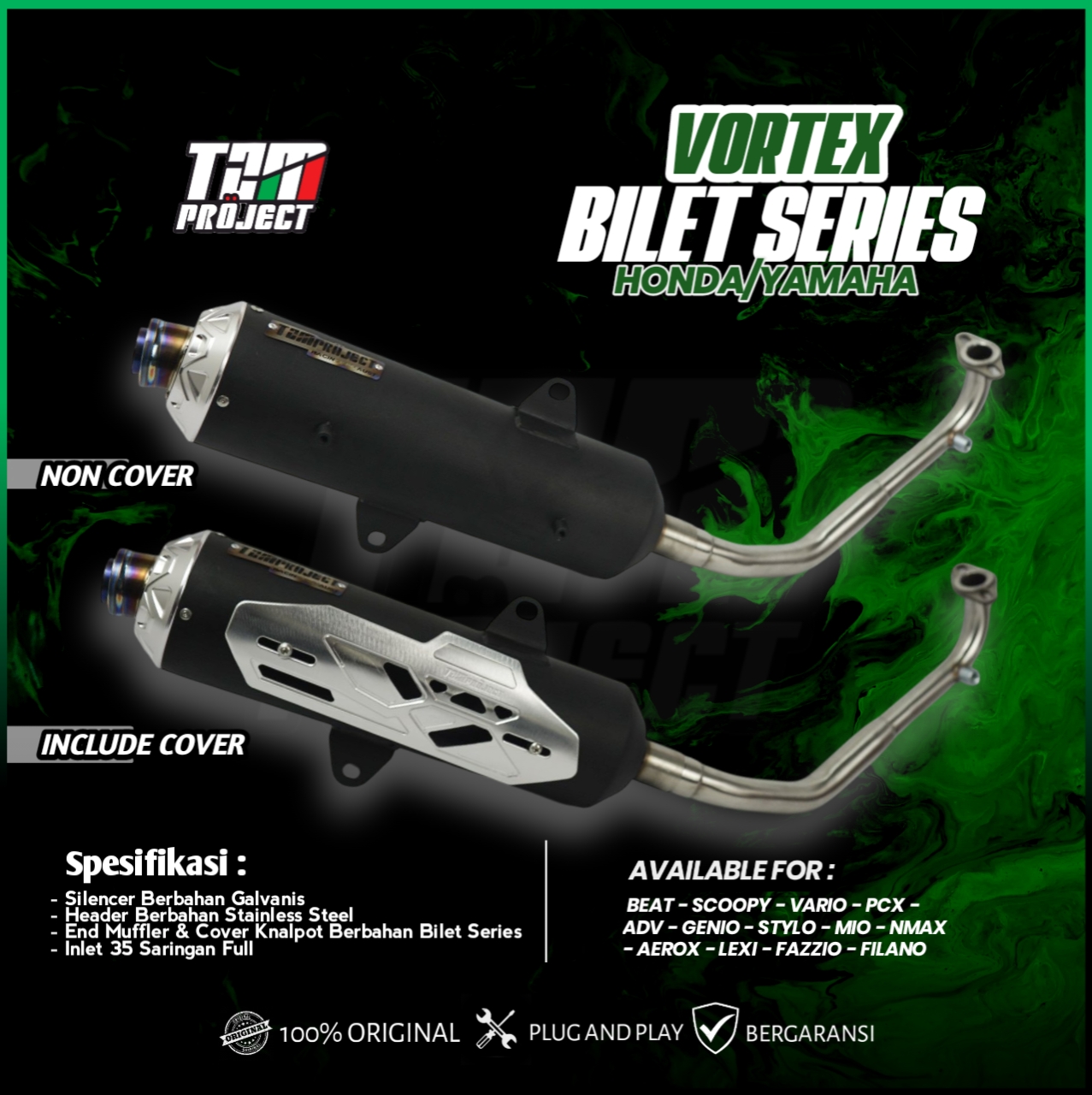 VORTEX BILET SERIES