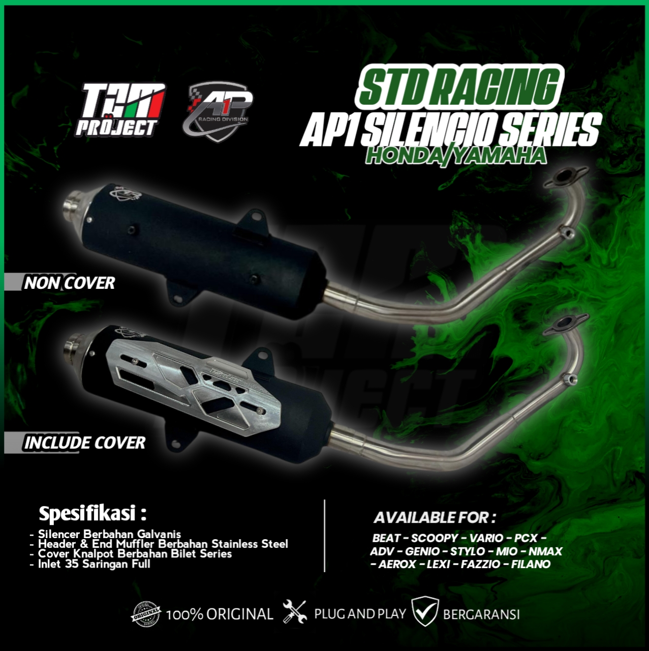 AP1 SILENCIO SERIES