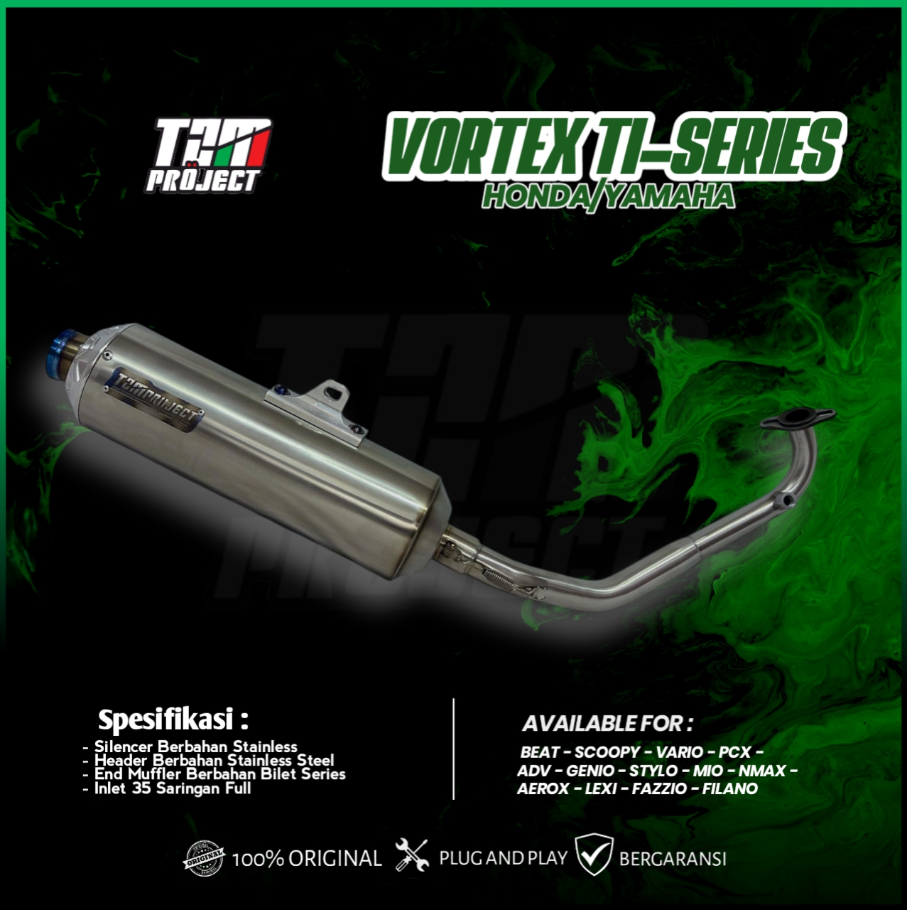 VORTEX TI SERIES