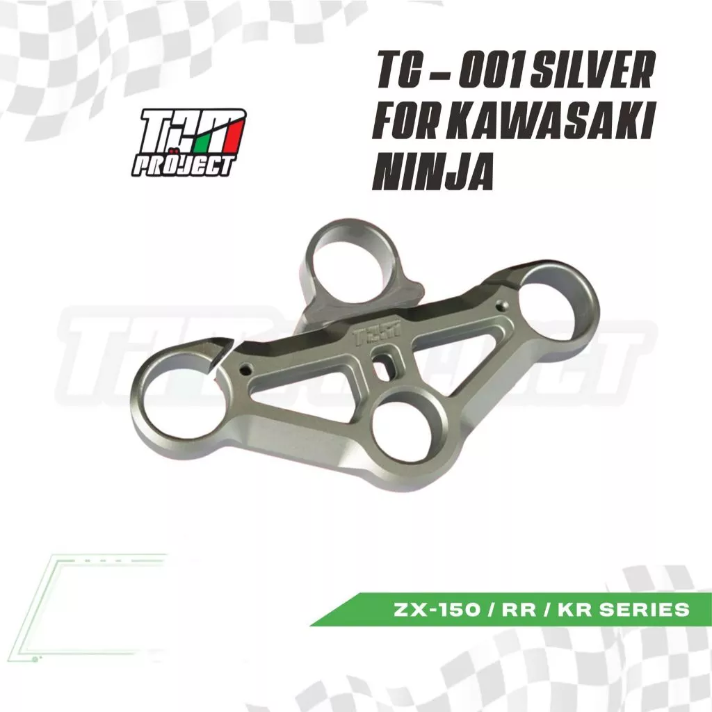 TZM Project Triple Clamp TZM Project TC-001 for Kawasaki Ninja Rr