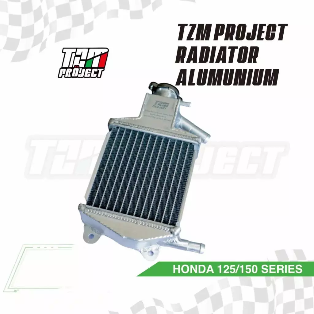 Radiator Alumunium untuk Honda Matic