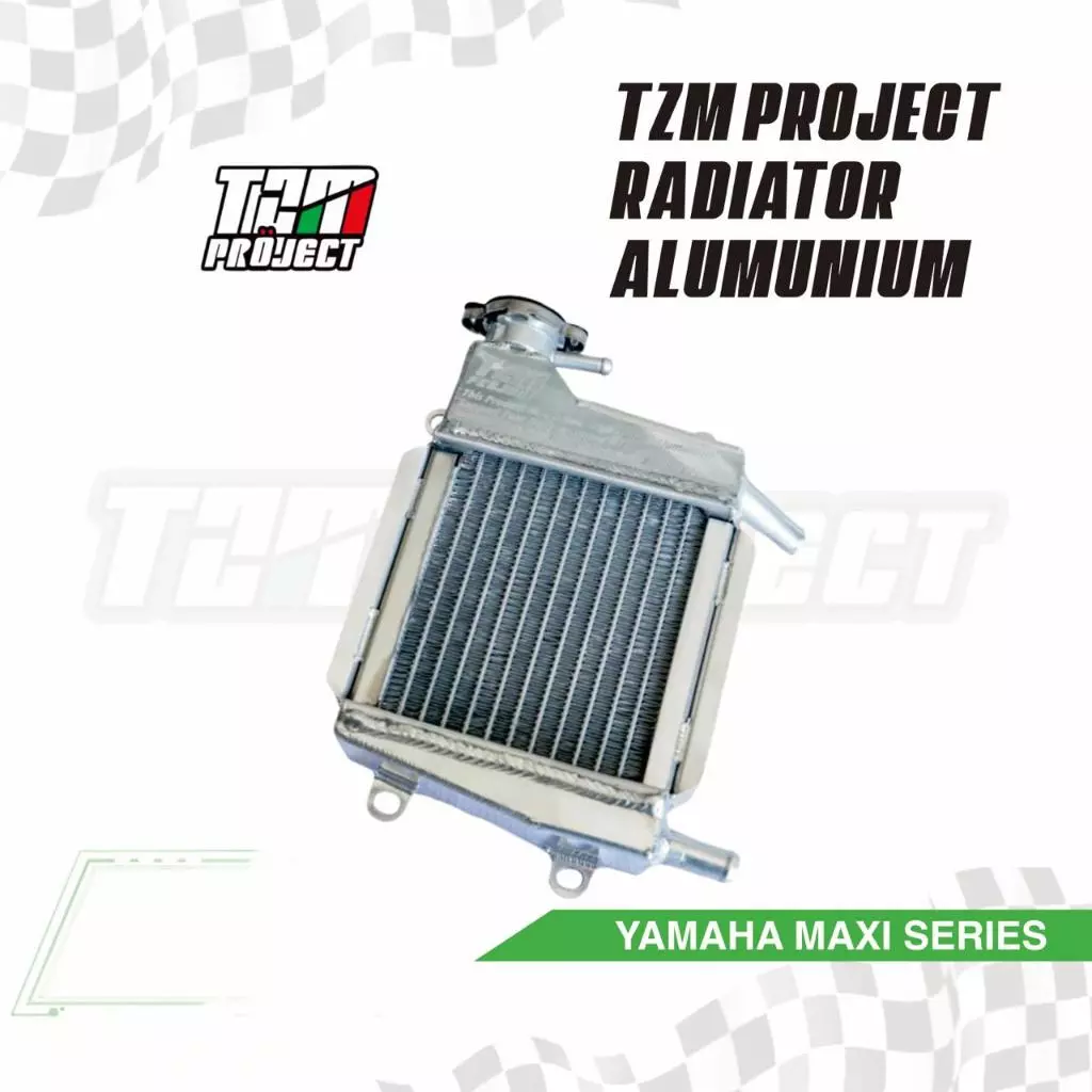 Radiator Alumunium Yamaha Nmax Aerox Lexi