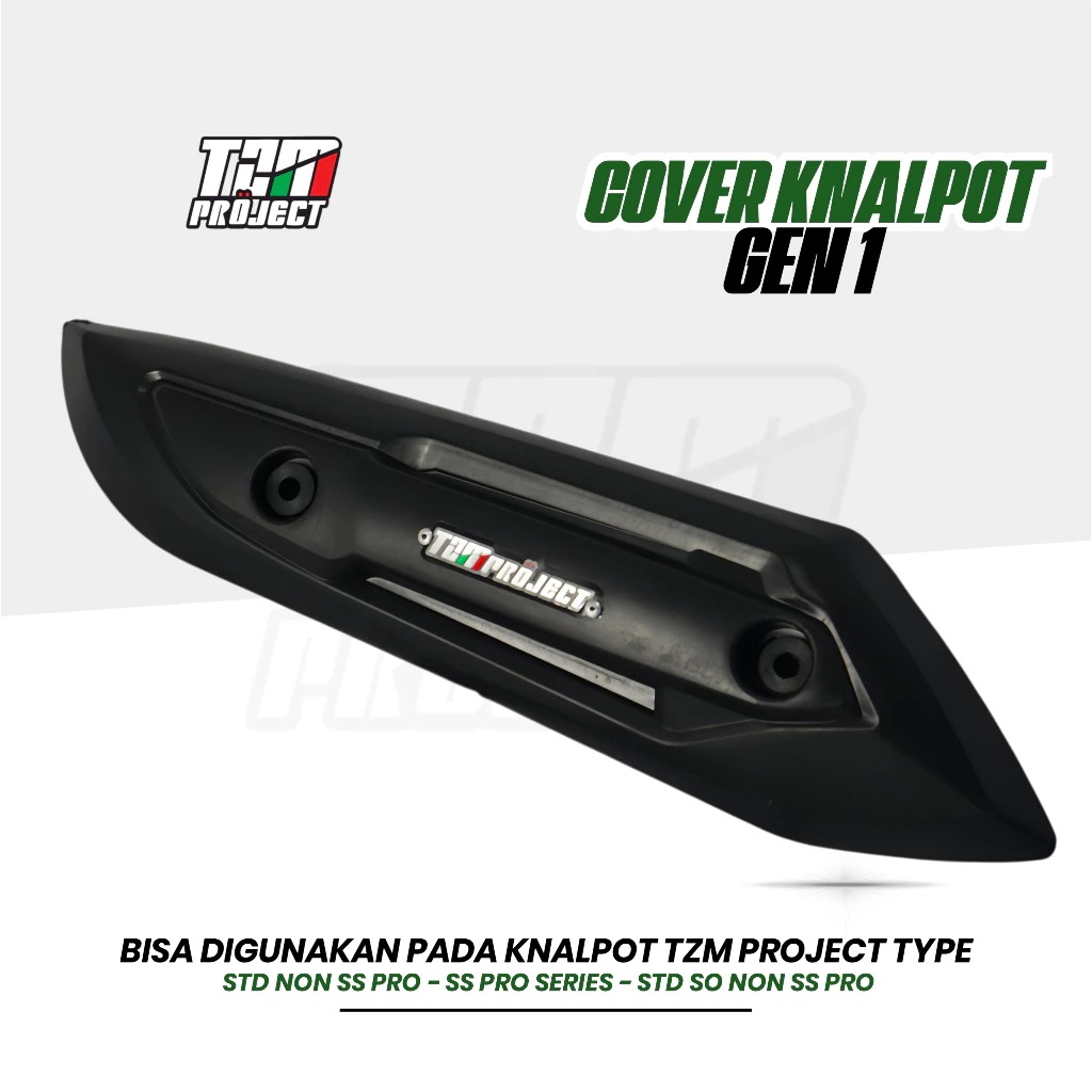 TZM Project Cover Knalpot