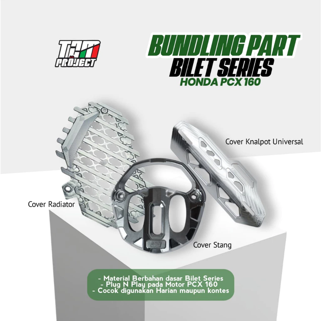 BUNDLING PACKAGE PART BILET SERIES PCX 160