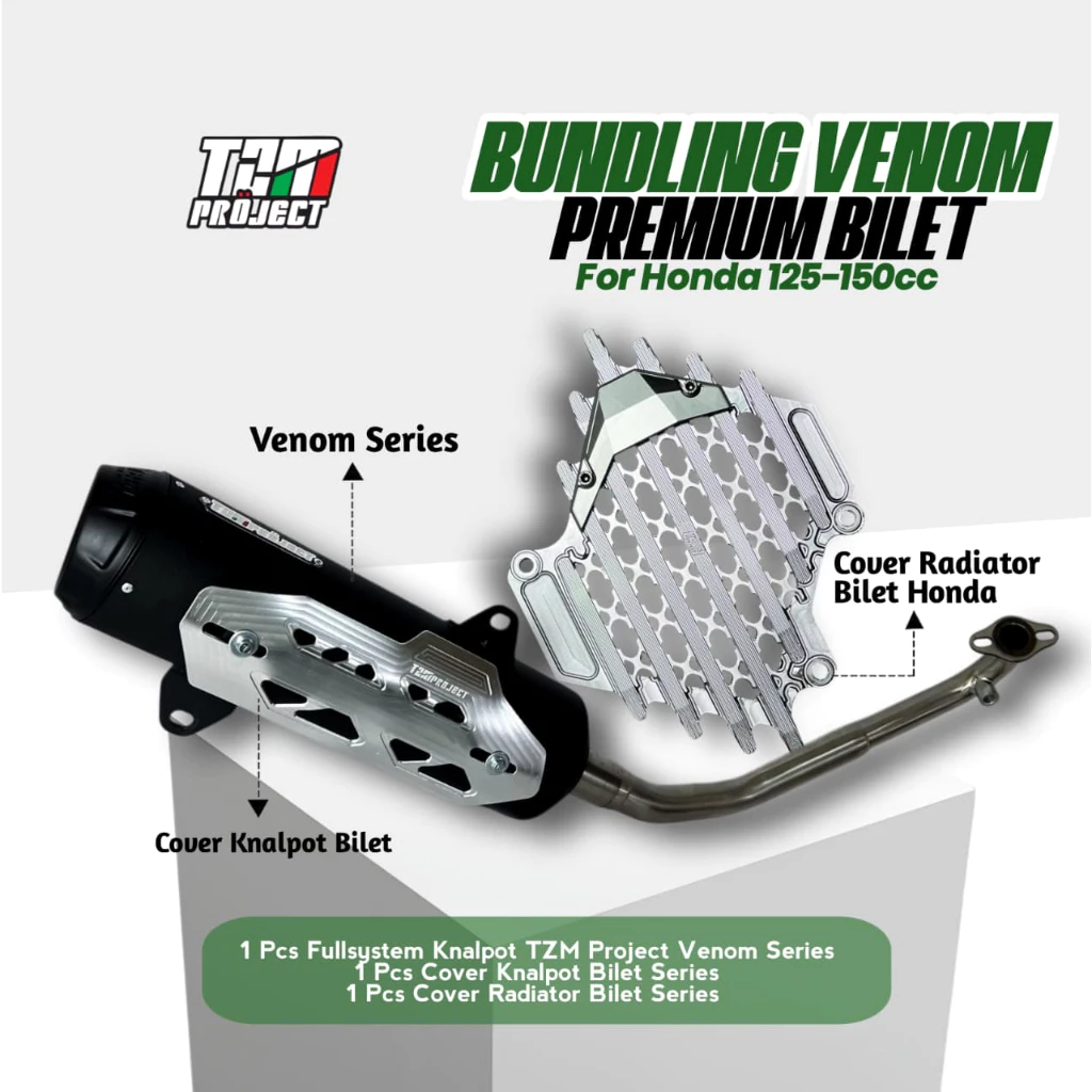BUNDLING VENOM PREMIUM BILET SERIES HONDA SERIES