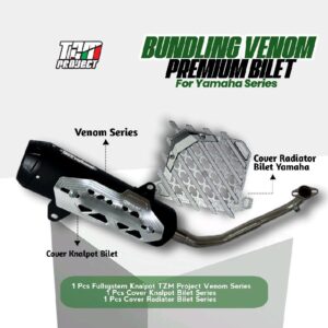 BUNDLING VENOM PREMIUM BILET SERIES YAMAHA SERIES