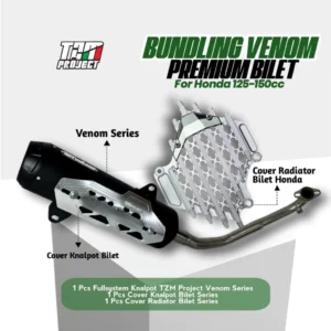 BUNDLING VENOM PREMIUM BILET SERIES HONDA SERIES